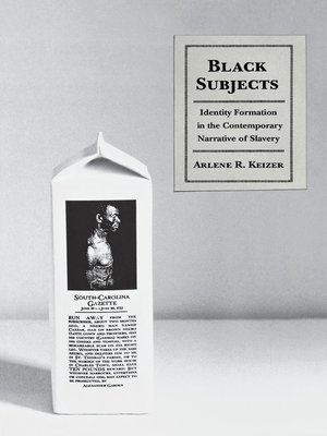 cover image of Black Subjects